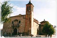 Las Ventas con Peña Aguilera, Iglesia de Santiago Apostol.