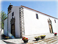 Vilaflor de Chasna, Iglesia de San Pedro Apóstol.