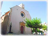 Vila-seca, Iglesia de San Esteban.