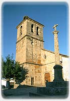 Villar de Plasencia, Iglesia de Ntra. Sra. de la Asunción.