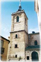 Villarrubia de los Ojos, Iglesia de Ntra Sra. de la Asunción.