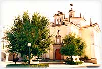 Peraleda del Zaucejo, Iglesia de San Benito Abad.